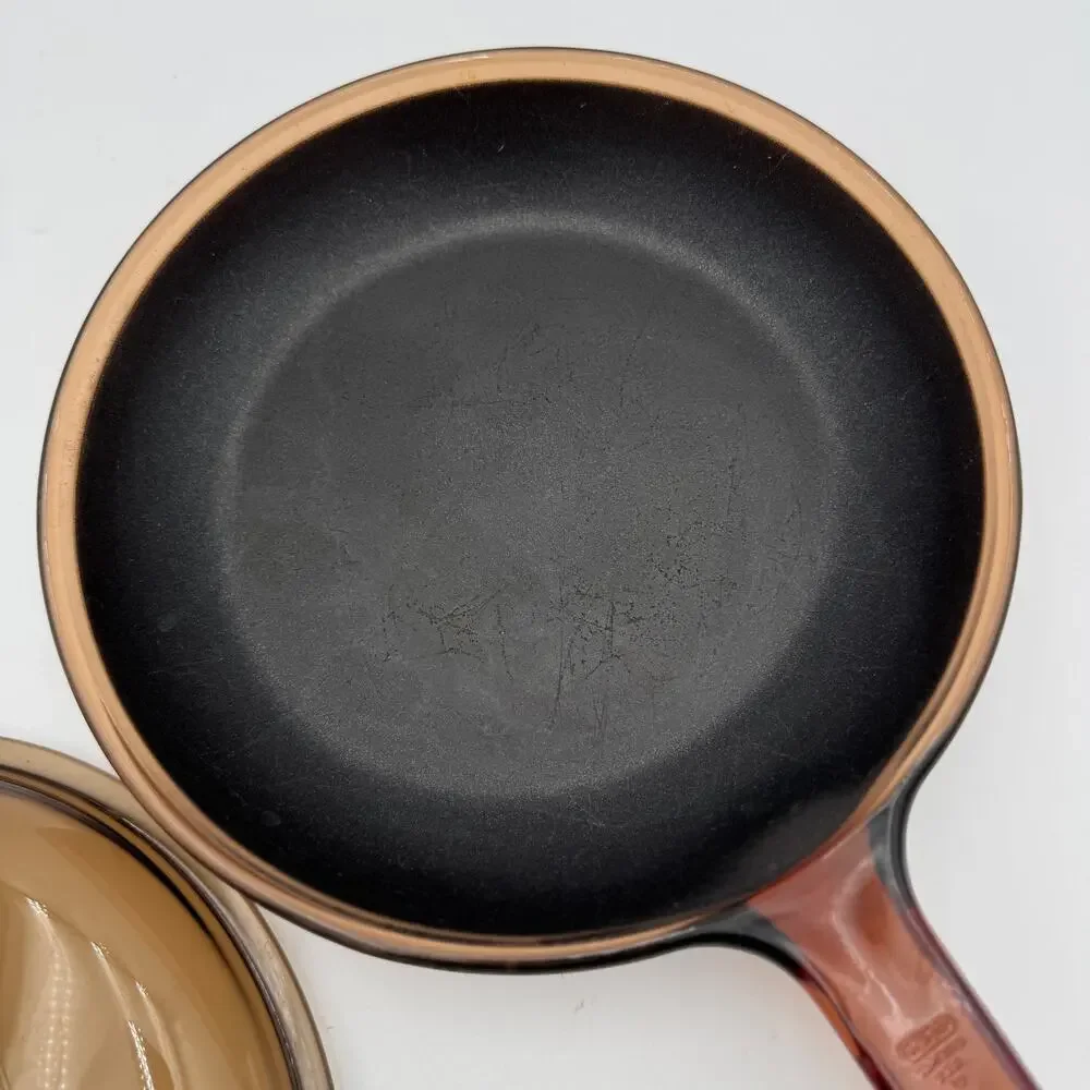 Corning Amber Visions Skillet Nonstick 10.75